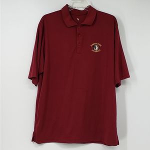 Florida State University Red Polo Shirt